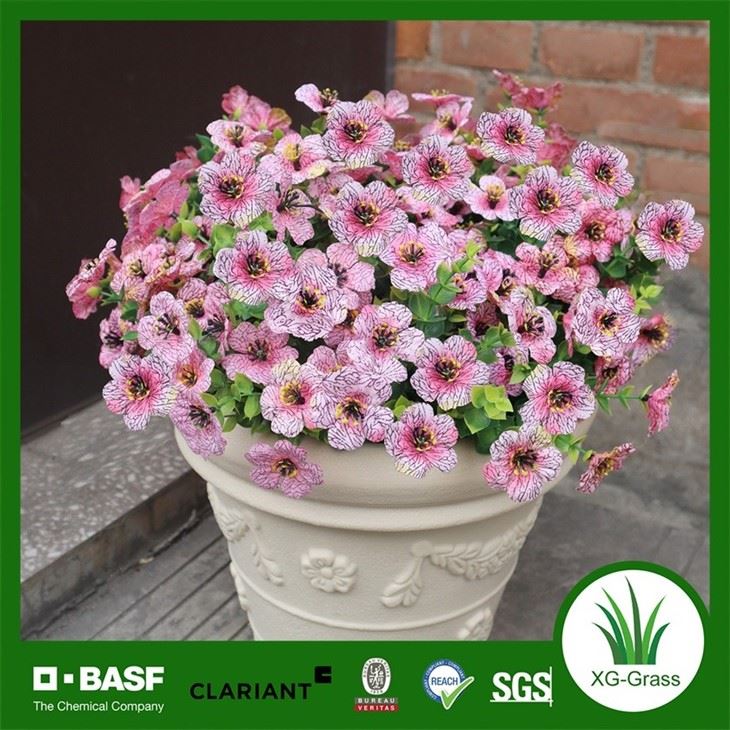 Pink Silk Faux Spring Flowers high quality